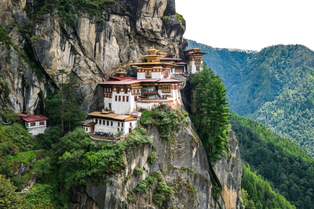 Tiger’s Nest Monastery Bhutan Hike (Paro Taktsang)