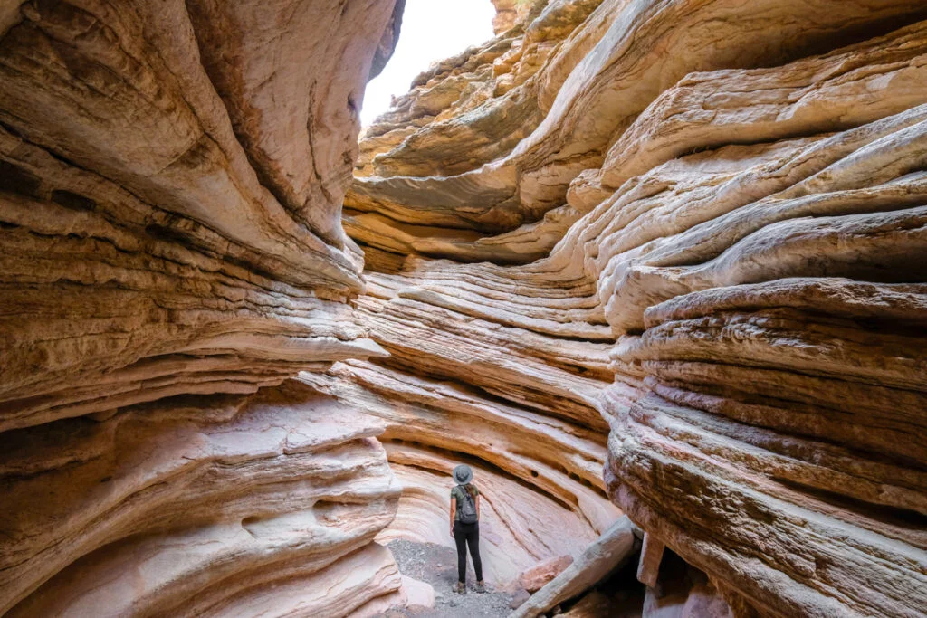 15 Best Slot Canyons Near Las Vegas Nevada • The World Travel Guy