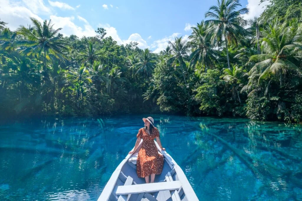 Paisu Pok Lake In Banggai: Bluest Lake In Indonesia